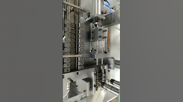 Double-axis automatic tapping machine  #factory#tappingmachine