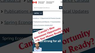 Canada’s New Investment Opportunity—Is Your Money Ready?