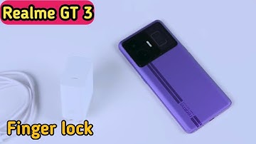 How To Set Fingerprint In Realme GT 3,Realme GT 3  Fingerprint Lock Setting Kaise Karen