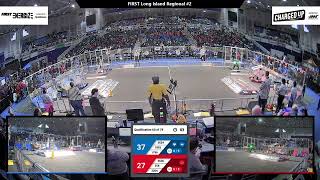 Qualification 60 - 2023 FIRST Long Island Regional #2