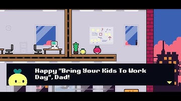 Dadish 2 World 1 Level 2 Walkthrough