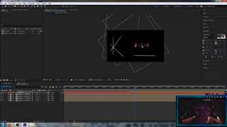After effect tutorial: How to create Fire-Slice intro