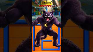 Poppy Playtime 5 Maze Battle: Cat Nap VS Huggy Wuggy 😱 #shorts #huggywuggy #mazechallenge