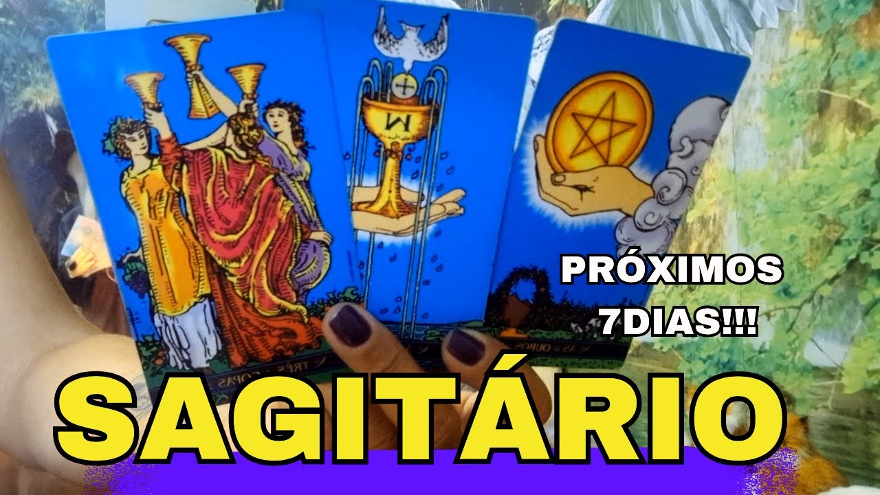 SAGITÁRIO 🎯O SEUS PRÓXIMOS 7DIAS. 🥂A CELEBRAÇÃO VAI OCORRER, OPORTUNIDADE BATE A SUA PORTA.