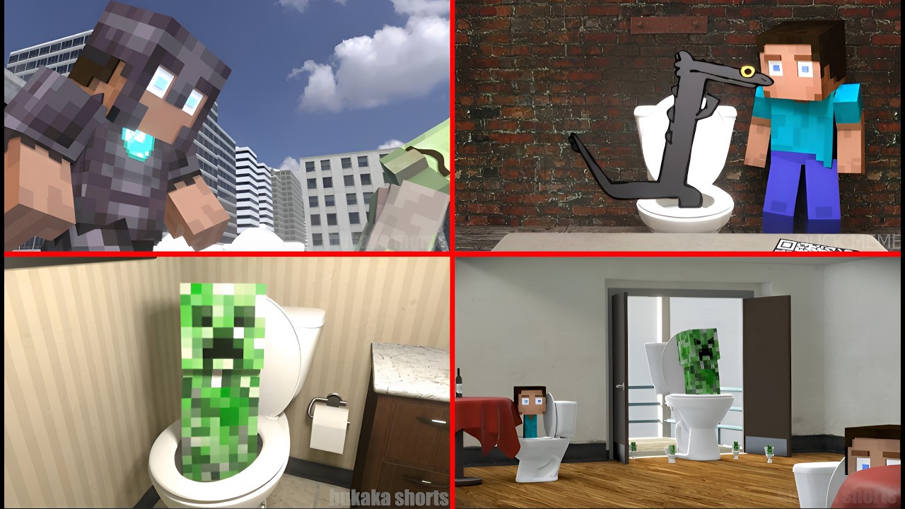 SKIBIDI TOILET MEGA BATTLE