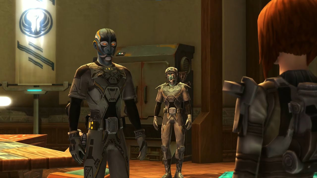 Star Wars: The Old Republic - Gormak Country - In the Crosshairs - Mission