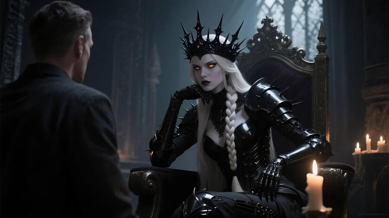 “My Face is Scary,” Said Alien Vampire Princess —“No, You Are Most Beautiful in the Galaxy,_ I Said