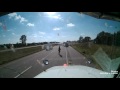 Semi crosses median and hits oncoming traffic (9.23.16 near Gibbon, NE)