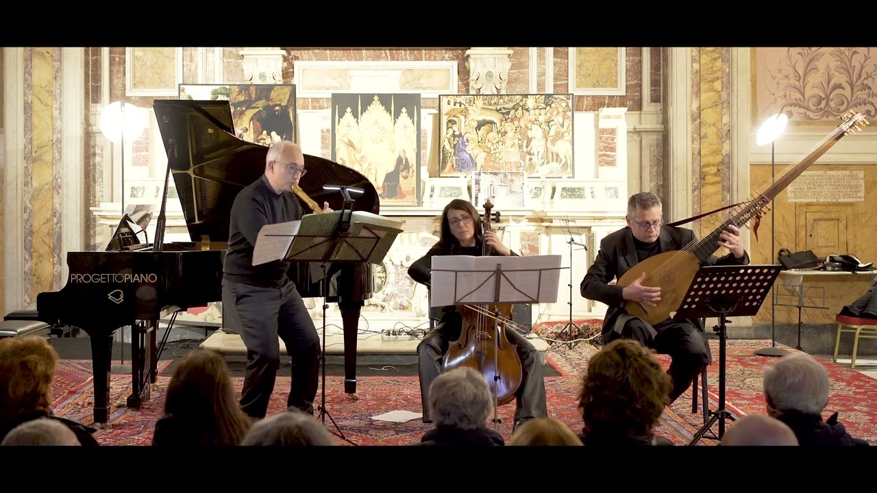 Francesco Mancini - Sonata IV per flauto dolce e basso continuo