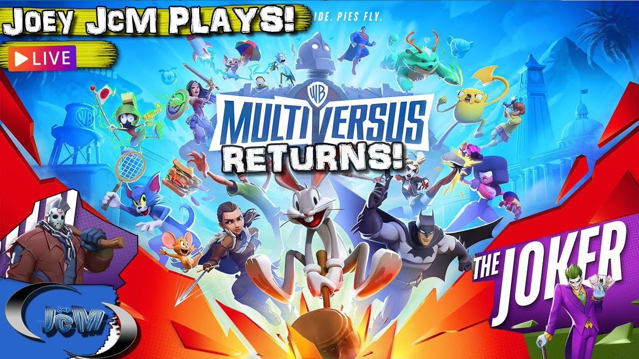 MultiVersus Returns! - Joey JcM PLAYS! - YouTube