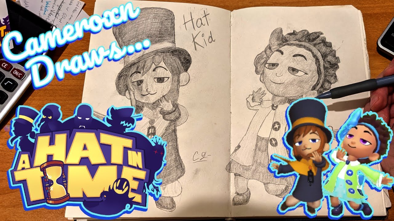 A Hat, Bow, and Hood In Time - Character Profile: Hat kid - Wattpad