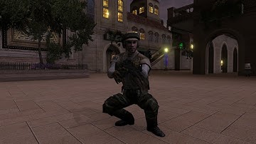 Star Wars Battlefront II (2005) Naboo - Rebel side with young Lando /NO HUD/