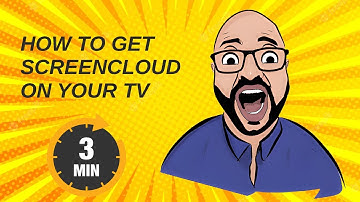 How to Get ScreenCloud on Your TV