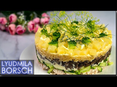 Салат из Огурцами «ОГУРЕЧНОЕ ЧУДО»! Самый ВКУСНЫЙ и простой до Безумия – Никогда Не надоест!