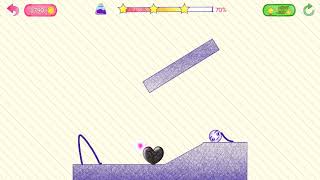 Love Story : Draw Physics Line. Heal Love. Level 22. 3 Stars. screenshot 4