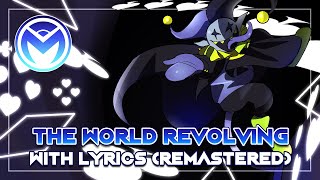 Deltarune the (not) Musical - THE WORLD REVOLVING REMASTER ft. @DarbyCupit chords