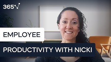 Data Science and Employee Productivity with Nicki | 365 Data Use Cases