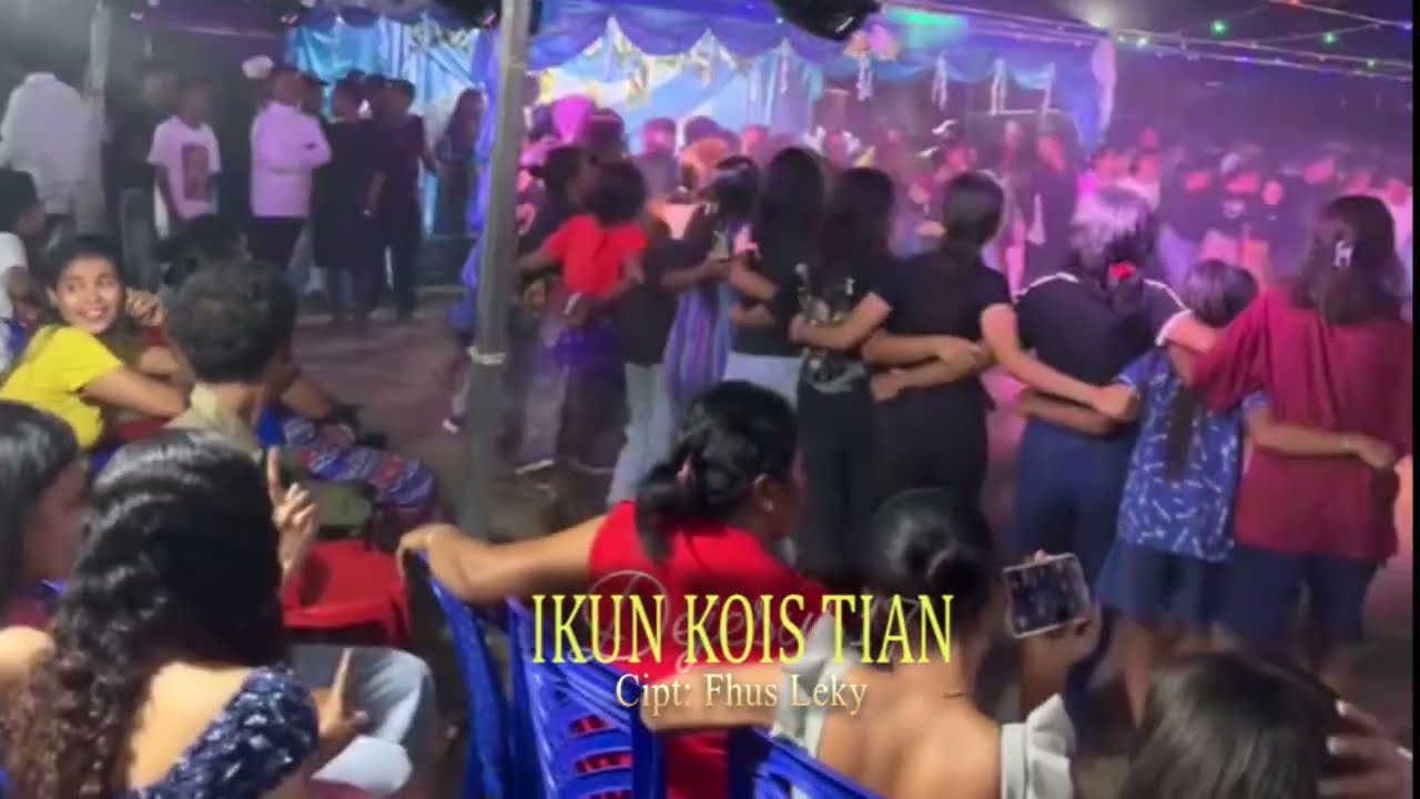 IKUN KOIS TIAN🔥 versi INDIA💯 Fhus Leky