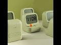 Creative Retro Game Console With Timer Alarm Clock 