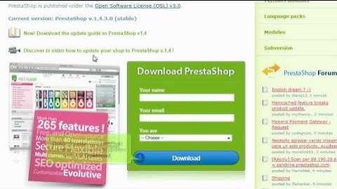 Prestashop Tutorial - How to Install Prestashop