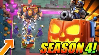 NEW WITCH +220% DAMAGE!! INSANE! SEASON 4 BALANCE CHANGES + NEW SKIN + NEW ARENA