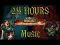 24 HOURS Most Epic World Of Warcraft Music Mix | One Day Of Study And Work Playlist