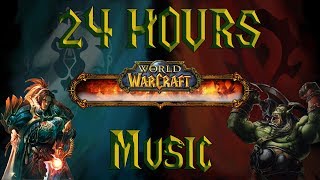 24 Hours Most Epic World Of Warcraft Music Mix One Day Of Study And Work Playlist