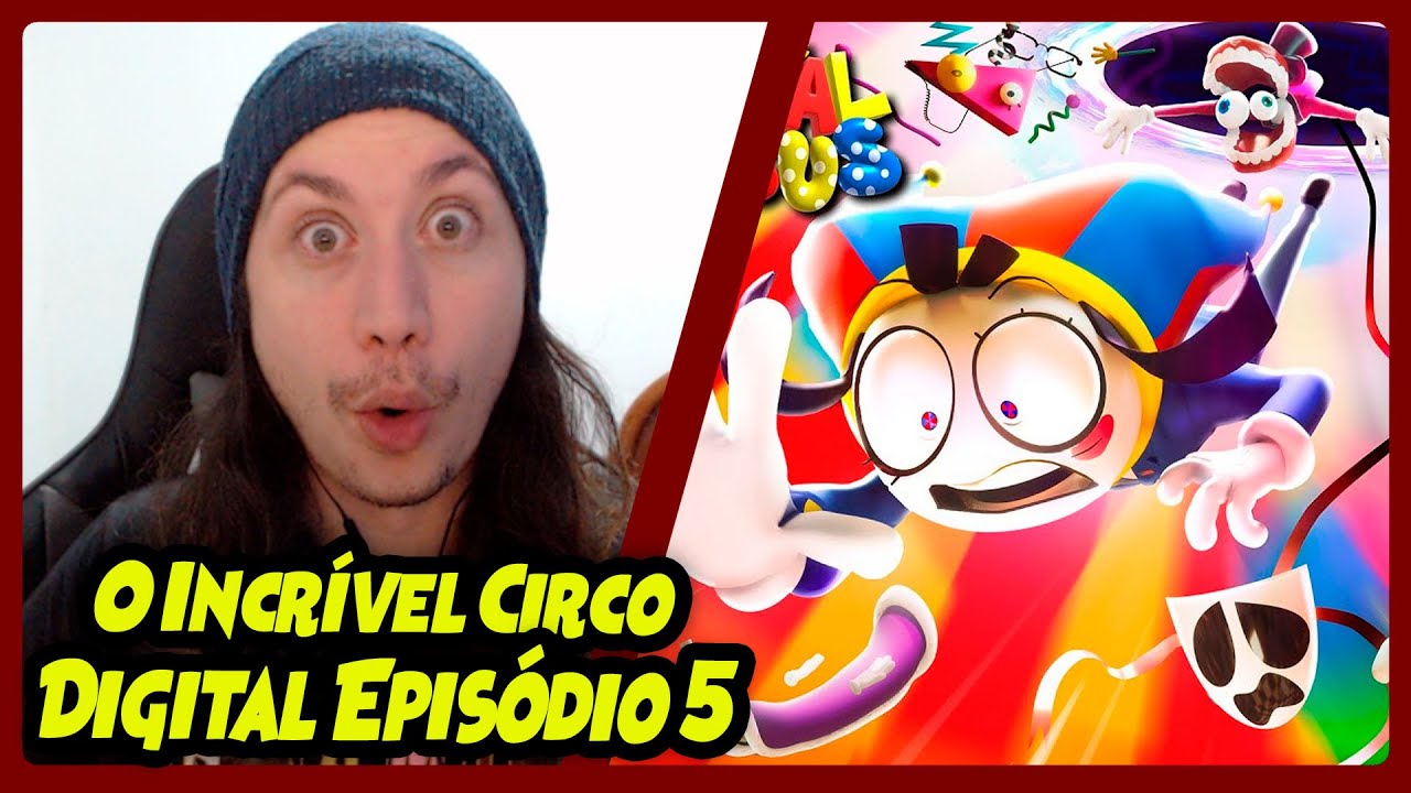 O INCRÍVEL CIRCO DIGITAL - Ep 5: Sem Título | REACT DO MORENO