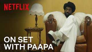 Paapa Essiedu Takes Us Behind The Scenes of Demon 79 | Black Mirror | Netflix