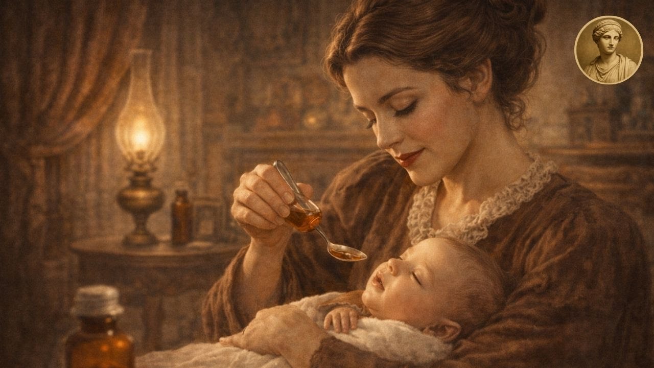 Als Mütter ihren Babys Opium gaben (Viktorianisches England) | Geschichte zum Einschlafen