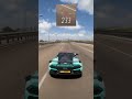 Lamborghini Crashes at 236 KM/H in Forza Horizon 5! 💥🏎️ #Shorts