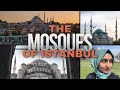 Mosque hopping in istanbul