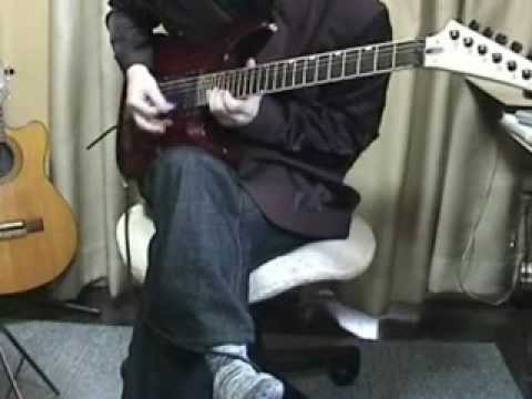 Guthrie Govan Rhode Island Shred (cover)