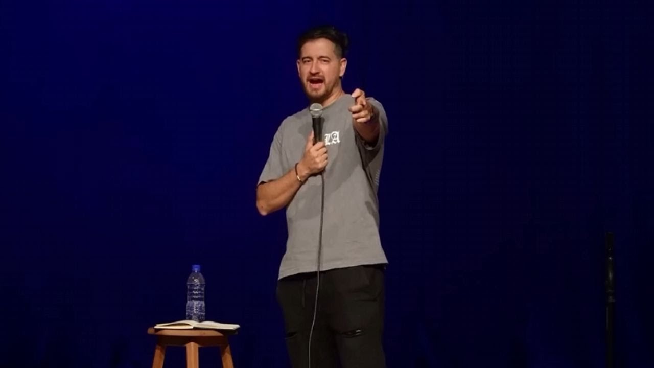 AFONSO PADILHA - 5 HORAS DE STAND UP COMEDY - PARA CHORAR DE RIR