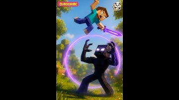 Minecraft Portal Gone WRONG 😨 Real Herobrine Arrives | #minecraft #minecraftshorts #trending #viral