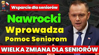 Wielka Zmiana Dla Seniorów Prezydent Nawrocki Wprowadza Wsparcie Od 30 Września