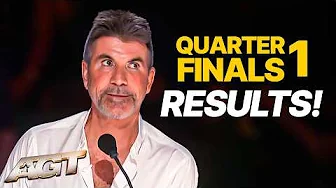You WON'T BELIEVE Who Didn't Make It...AGT 2025 Quarterfinals 1 RESULTS!