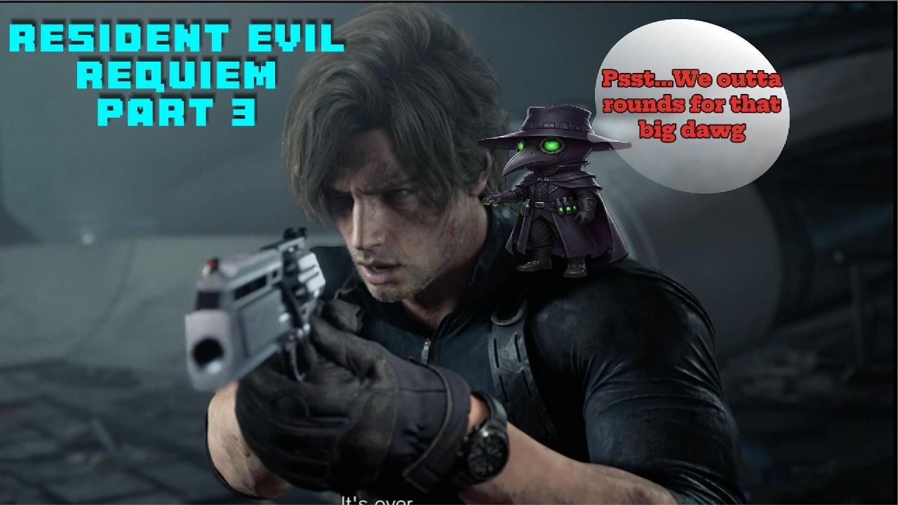 Let's bring it home! Resident Evil Requiem part 3 (Final) - YouTube