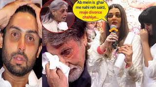 Aishwarya Rai with Aaradhya left Bachchan's House after Fight with Jaya Bachchan & Abhishek