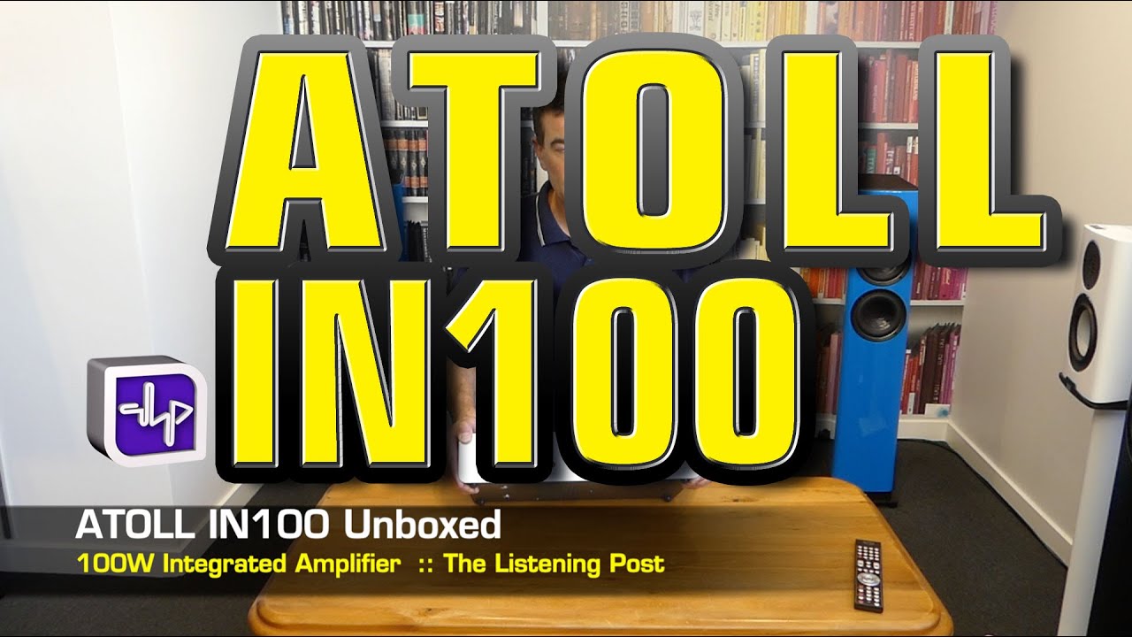 ATOLL Electronique IN100 Sig Integrated Amp | The Listening Post ...