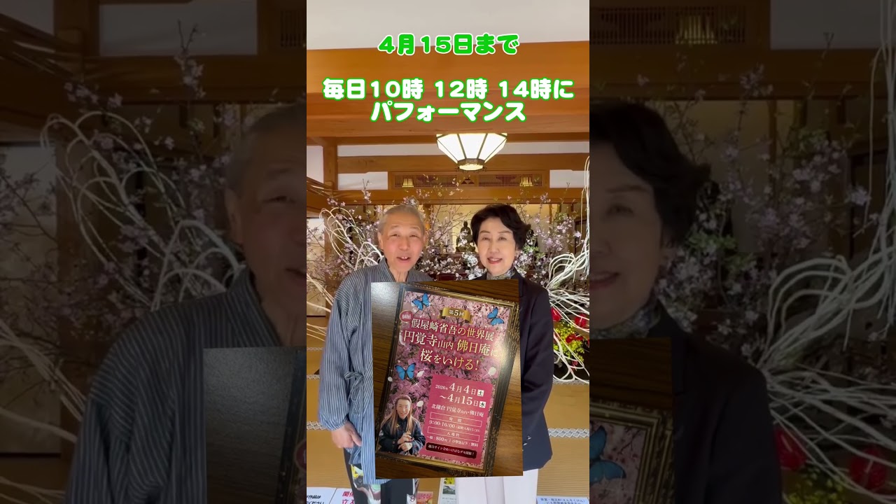 華道家の #假屋崎省吾 先生の華道展に行ってきました！#早稲田ゆき #中道改革連合 #神奈川
