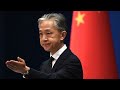 China says US avoiding responsibility in Africa debt relief