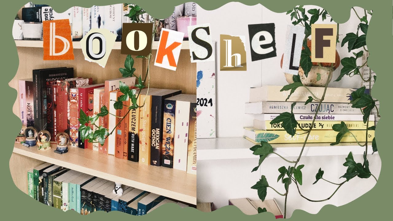 BOOKSHELF TOUR 2022 - 150+ książek 📖💗