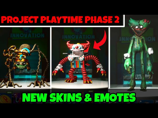 The *NEW* Player skin of Project: Playtime phase 2! ❤️‍🔥 :  r/ProjectPlaytime