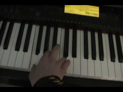 Lady Gaga Dance In The Dark Piano Tutorial 