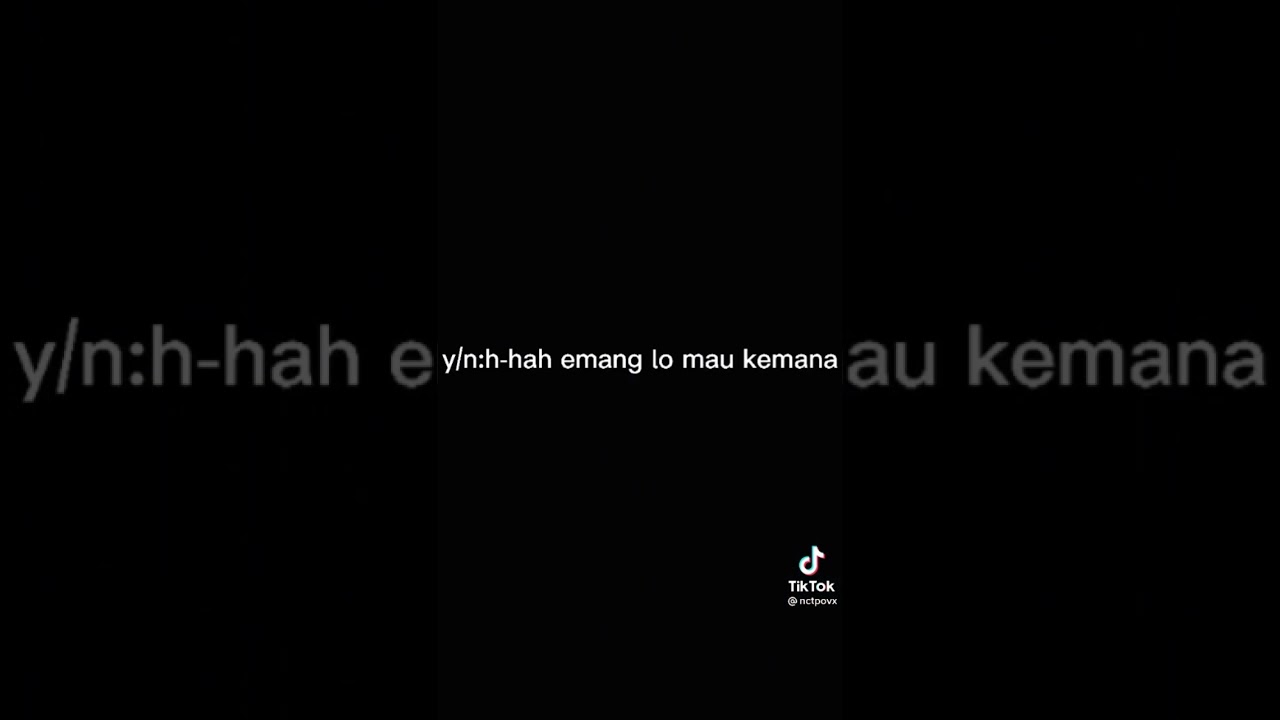 POV:Kamu Tinggal Bersama Jisung