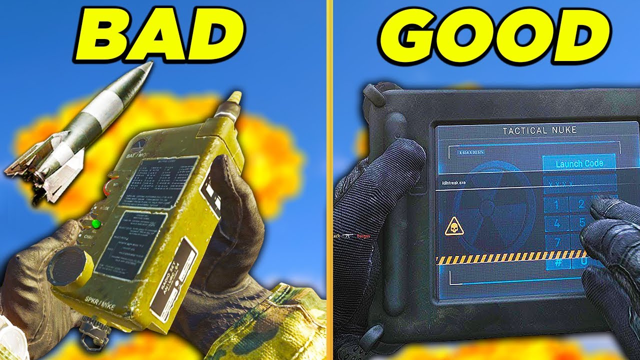 Ranking Every NUKE in CALL OF DUTY (Worst To Best)
