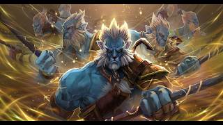 Лансер не чувствует/Phantom Lancer/Dota 2