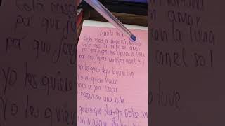 (silbada) canción arrullo de Dios.
