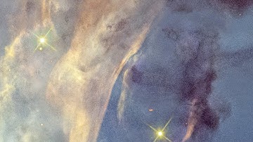 Rosette Nebula Visualization – Hubble Space Telescope - 35th Anniversary